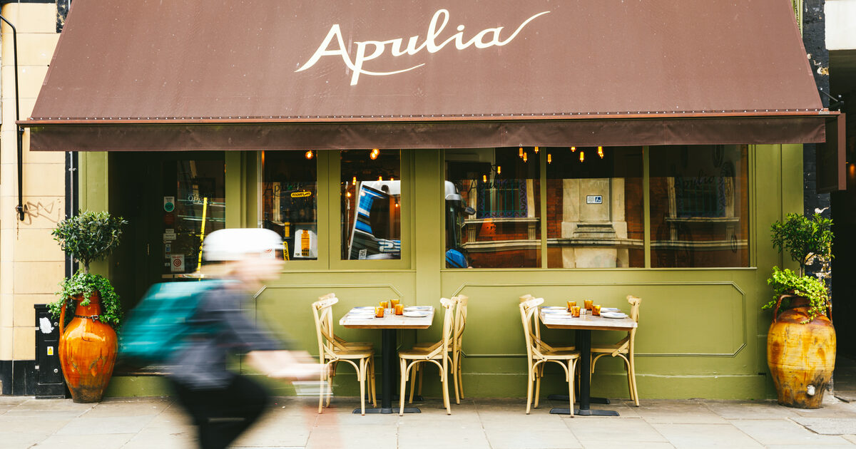 APULIA 🇮🇹 in London